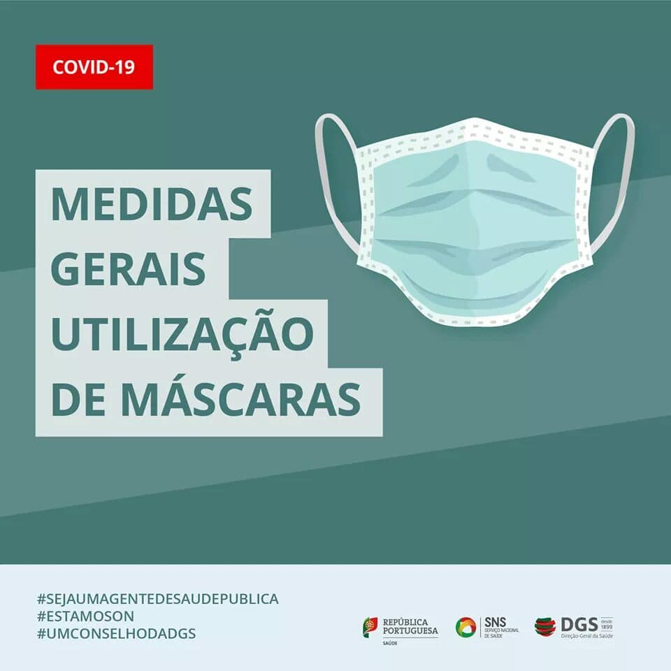 Distribuio de Mscaras pela Populao