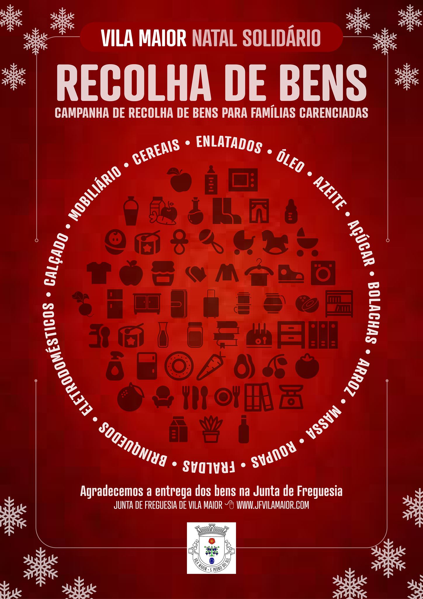 VILA MAIOR - NATAL SOLIDÁRIO