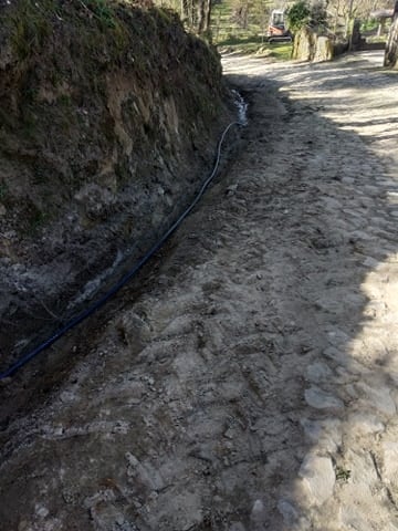 Limpeza e Drenagem de Bermas e Valetas