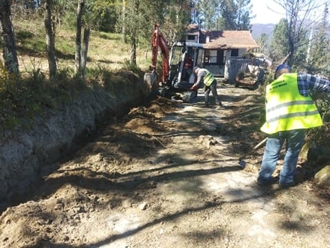 Limpeza e Drenagem de Bermas e Valetas