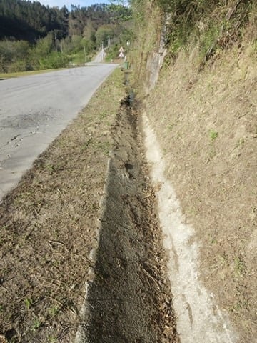 Limpeza e Drenagem de Bermas e Valetas