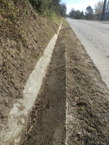 Limpeza e Drenagem de Bermas e Valetas