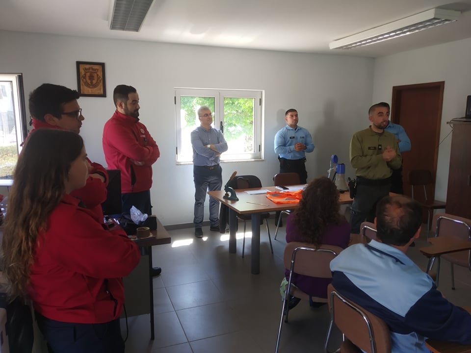 Ação de Sensibilização Uso do Fogo