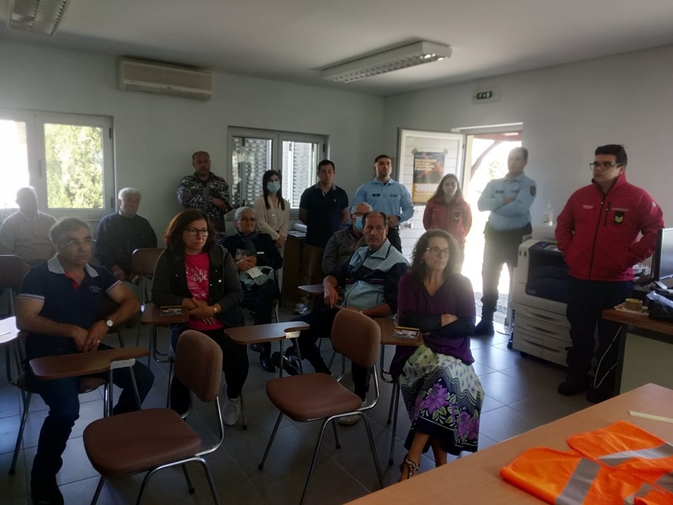 Ação de Sensibilização Uso do Fogo
