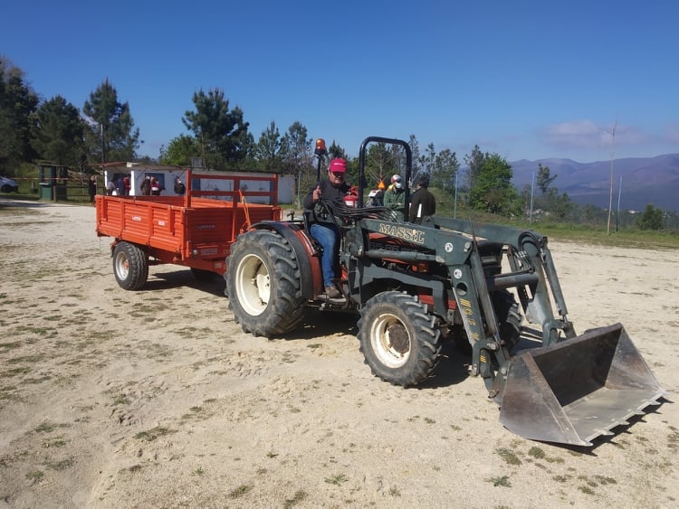 Formação condutores de trator