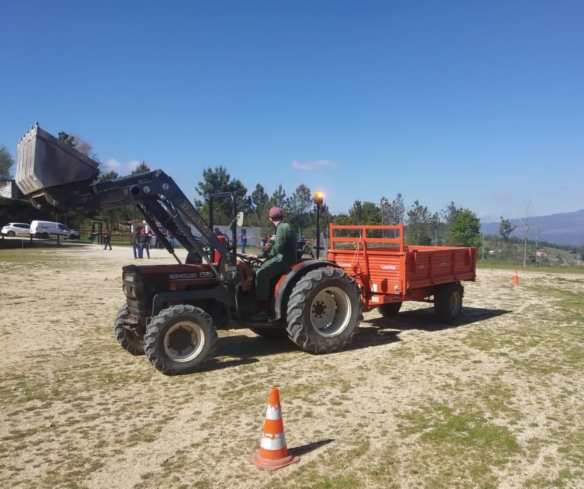 Formação condutores de trator