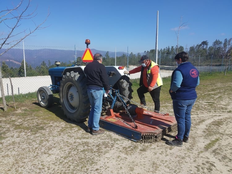 Formação condutores de trator