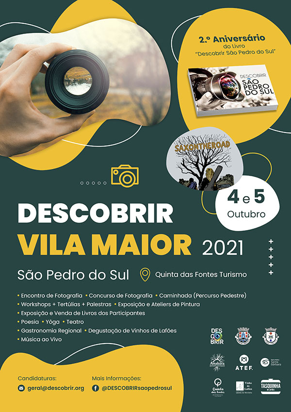 Descobrir VILA MAIOR 2021